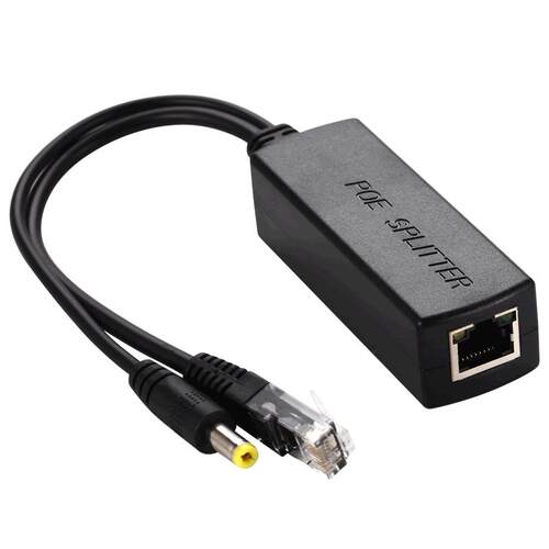 网络监控球机POE分离器48V转12V2A国标准24W供电模块器一线通AT隔