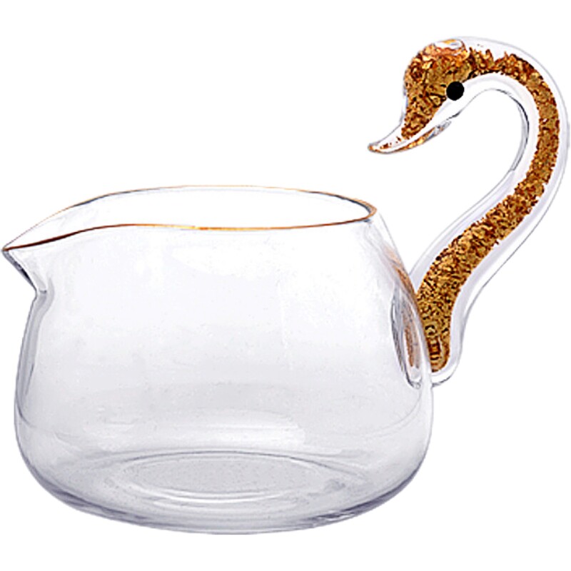 金箔玻璃耐热功夫茶具
