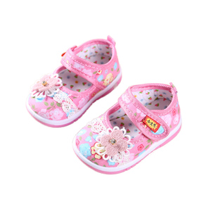 透气夏季宝宝网鞋学步鞋叫叫鞋1-3岁男女童凉鞋镂空软底婴儿单鞋