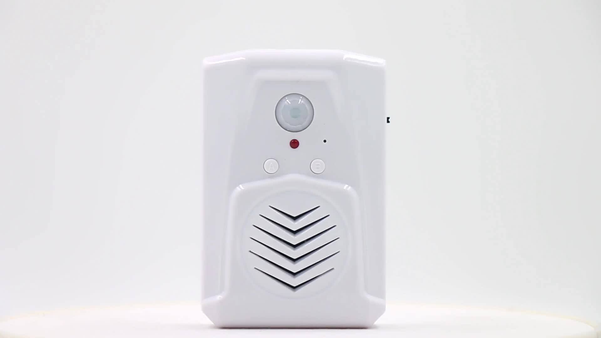 Halloween Sound-Lautsprecher Mit Bewegungssensor - Grusel-Schrei Für Partys & Dekoration