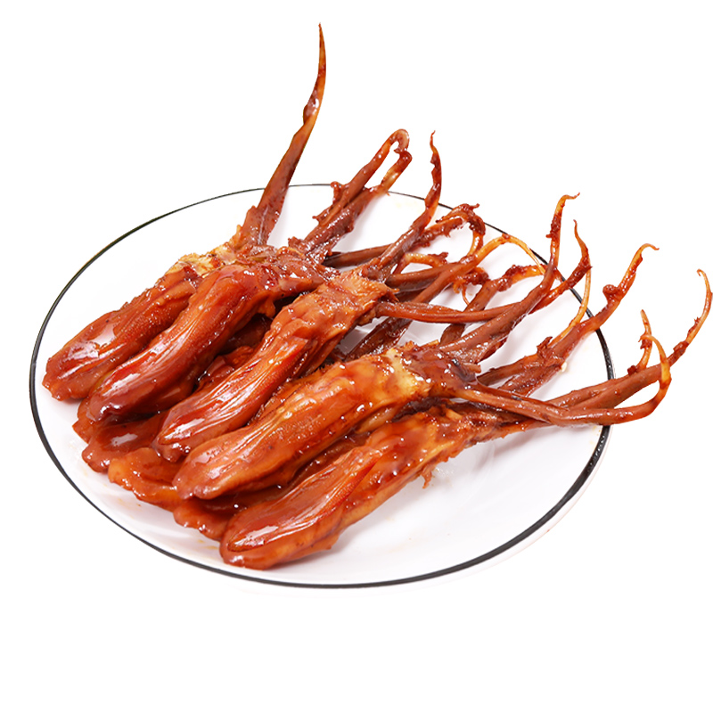 500g温州风味鸭货肉食即食酱鸭舌