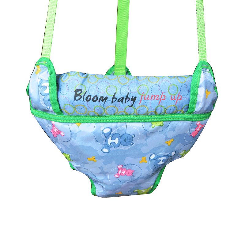 哄娃神器跳跳椅bloombaby