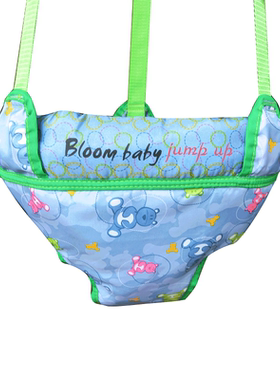 哄娃神器跳跳椅bloombaby