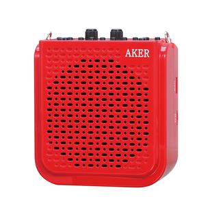 AKER/爱课 AK77大功率扩音器教学扩音机无线小蜜蜂便携式户外音箱