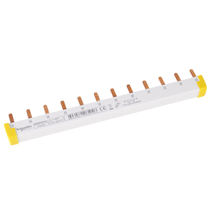 施耐德汇流排2P接线排1P+N端子12位3P回路排24位空气开关铜排正品