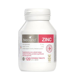 典典妈妈澳洲直邮BIO ISLAND儿童小熊锌片补锌挑食厌食1