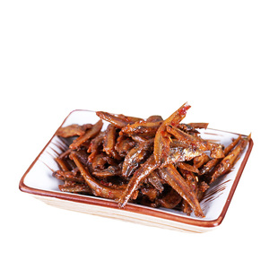 平江李辉毛毛鱼大礼包358g香辣鱼尾手撕鱼鱼仔零食品小吃湖南特产