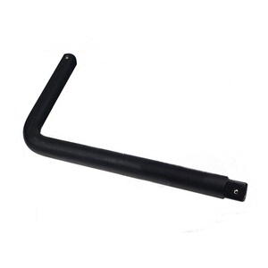 德鹿套筒扳手风炮接杆弯杆1寸接杆L扳手25mm接头万向节接杆加长杆