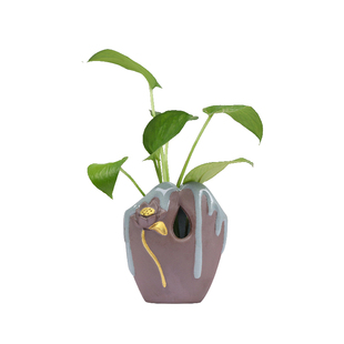 简约创意个性红掌水培花瓶陶瓷复古水养植物绿萝花盆桌面花插器皿