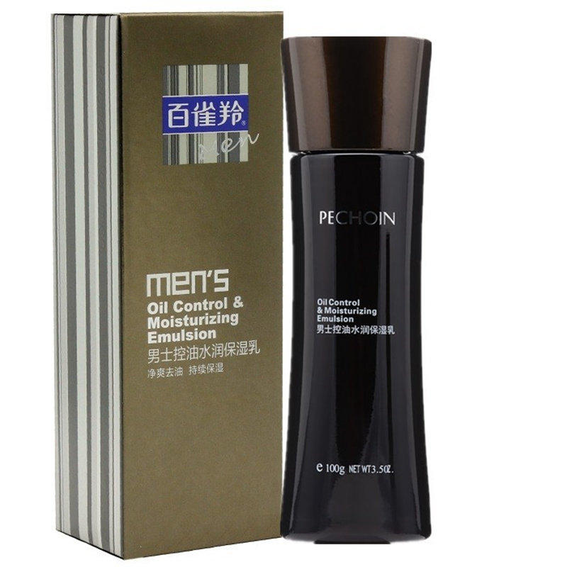 百雀羚男士控油水润草本保湿乳液