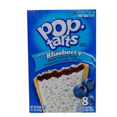 美国家乐氏糖霜蓝莓馅饼