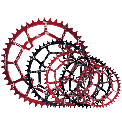 MOTSUV自行车牙盘104BCD正负齿