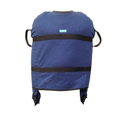 雨其琳精神狂躁老人捆绑约束带