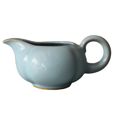 汝瓷公道杯郭留江汝窑茶具茶杯