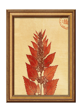 欧式风厕所花卉装饰画