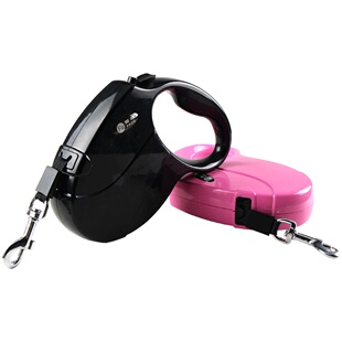 狗狗牵引绳自动伸缩泰迪中大小型犬遛狗绳金毛狗链子宠物用品项圈