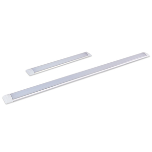 乐道ledt5t8灯管高亮双管日光灯led三防灯净化灯防尘支架一体化灯