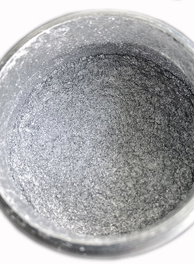 亮银粉电镀银闪光铝银粉油漆银粉工艺银粉水性银粉油性闪粉云母粉
