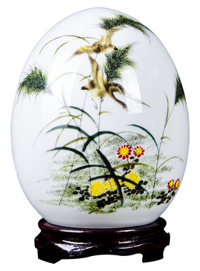 景德镇陶瓷中式风家居客厅工艺品