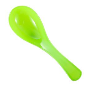 一次性勺子独立包装塑料加厚汤勺商用打包外卖甜品调羹汤匙子小勺