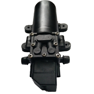 24v隔膜泵农用高压喷雾泵虎跃喷雾器电机配件洗车淋水水泵小马达