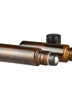 精油工具玻璃加厚香水分装滚珠瓶