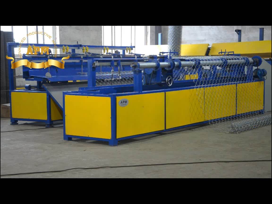 Apm 100 Chain Link Fence Machine From China Buy Chain Link Fence