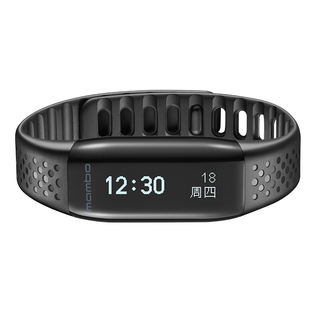 乐心1代mambo升级大麦版手环男女防水运动手表智能手环白字轻奢版
