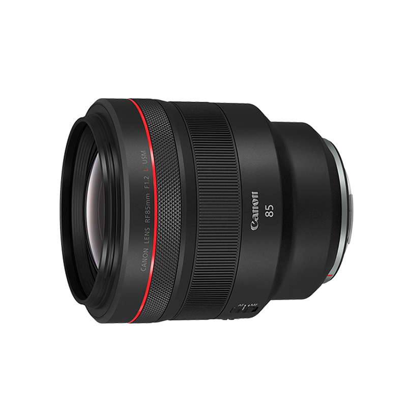 Canon/佳能 RF 85mm F1.2 L USM 微单镜头 新款 rf 85 1.2 人像