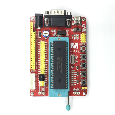 PIC16F877A PIC单片机开发板 最小系统学习板实验板