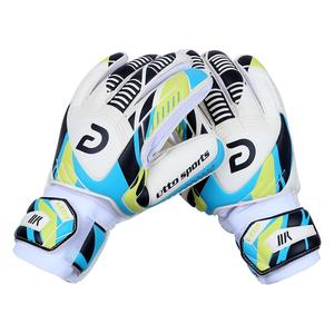 etto英途足球守门员手套成人儿童足球装备带防滑护指门将手套