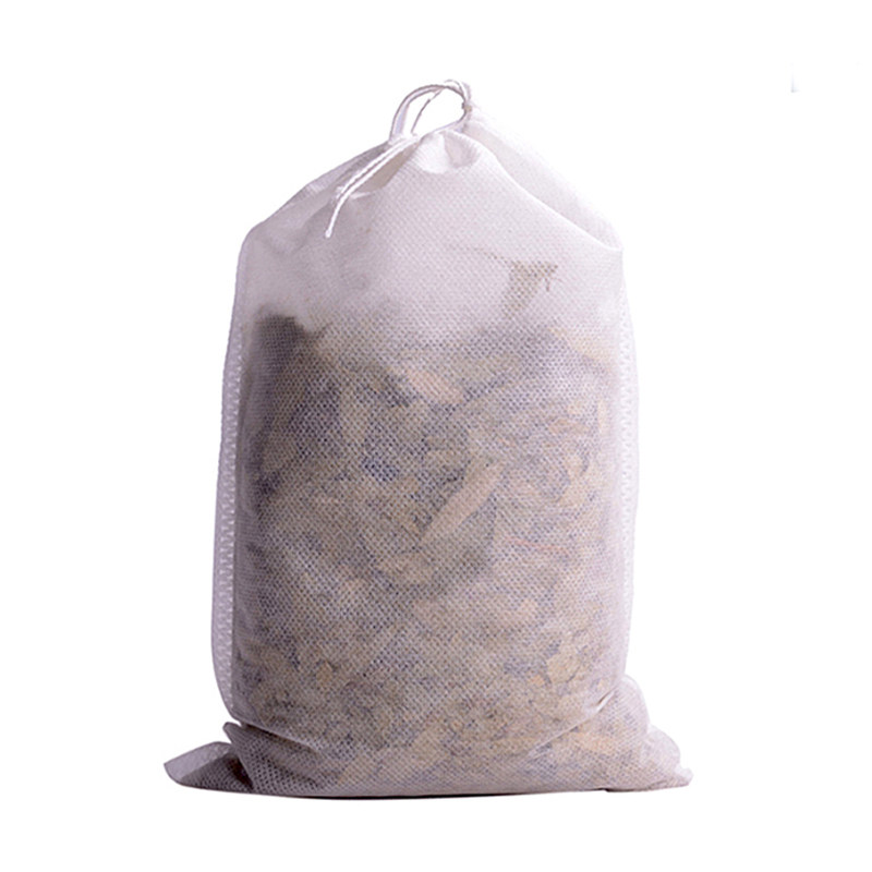 100个10*15cm无纺布过滤茶包袋中药袋煎药袋煲汤卤料袋足浴一次性