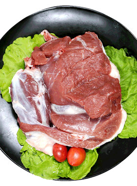 木兰围场放养羊腿肉肉质鲜嫩