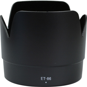 适合佳能70-200 2.8遮光罩ET-86 60D 600D单反相机小白IS配件77mm