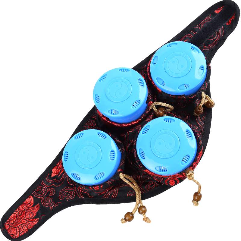 膝盖艾灸盒随身灸家用艾炙罐腿部膝关节艾盒艾条艾柱温灸仪器