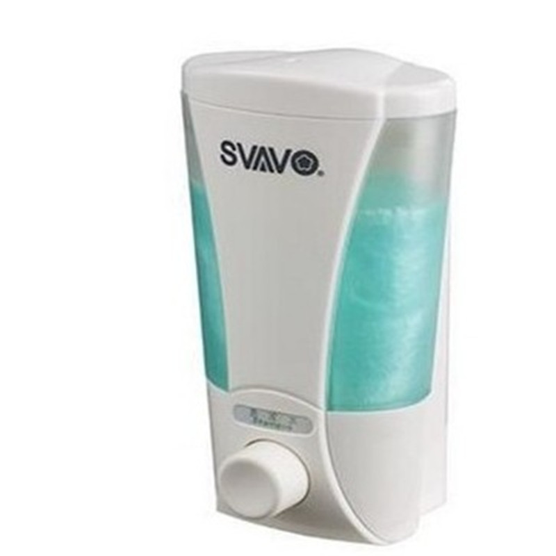 瑞沃挂壁式厨房手动皂液器