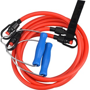 英发 弹性拉力绳子 专业级游泳训练速力训练器 硅胶拉力带牵引绳