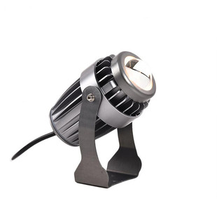 一束光聚光射灯户外防水墙壁灯LED洗墙灯罗马柱别墅亮化光束灯10W