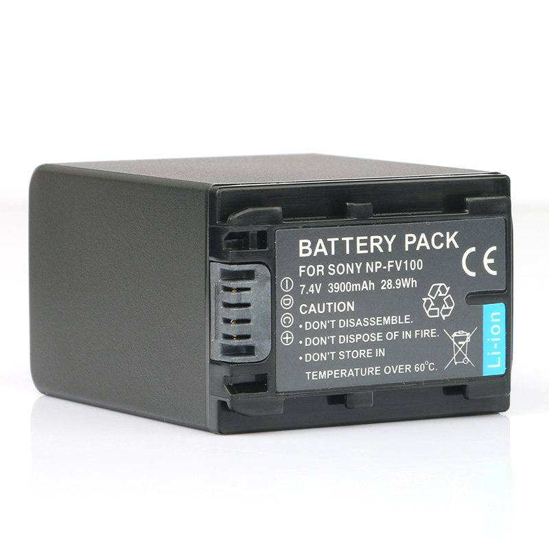 适用 索尼摄像机FDR-AXP55 AXP55 FDR-AX40 AX40 AX53电池+充电器