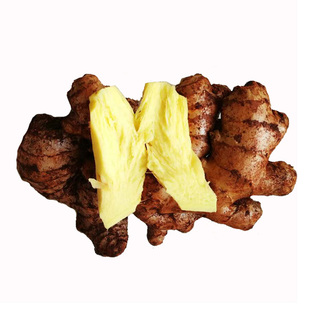 无硫熏自种云南罗平新鲜小黄姜生母大黄土月子老嫩姜4斤包邮