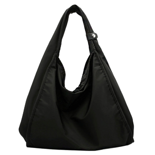 女包休闲慵懒风牛津帆布包单肩斜挎包包女2025新款秋冬大包大容量