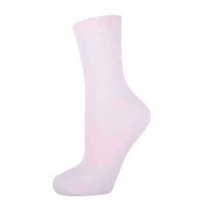 寓美精梳棉薄型松口棉袜