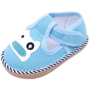 儿童手工小布鞋男1-3岁女童2千层底宝宝学步鞋小孩单鞋老北京春秋