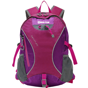 短途旅游户外超轻便女双肩包男骑行徒步爬山登山包一日游背包20L