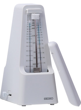 *日本精工 机械节拍器 钢琴节拍器 SEIKO SPM400 通用 黑色/白色