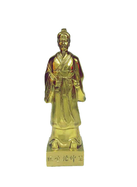 张仲景医生办公精工铜像