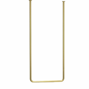 服装店衣服架子铁艺吊架装顶婚纱货架悬挂女装展示陈列架上墙装饰