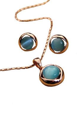 威妮华比拉过敏耳钉日韩气质项链