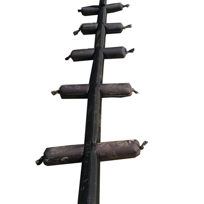 厂家直销 浇地神器布水带水龙带农用水带灌溉水带抗旱多袖布水带