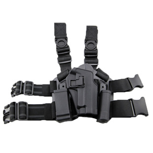 XY1911战术绑腿部快拔套枪套格洛克G22 G17 M92 P226 TTIG34 OY